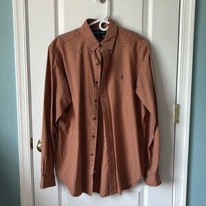 Ralph Lauren, classic button down, large